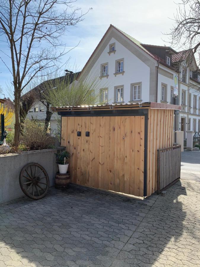 Ferienwohnung I Beck-Braeu Nahe Bamberg Lisberg 外观 照片