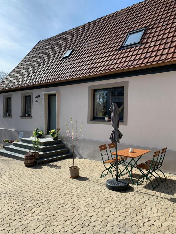 Ferienwohnung I Beck-Braeu Nahe Bamberg Lisberg 外观 照片