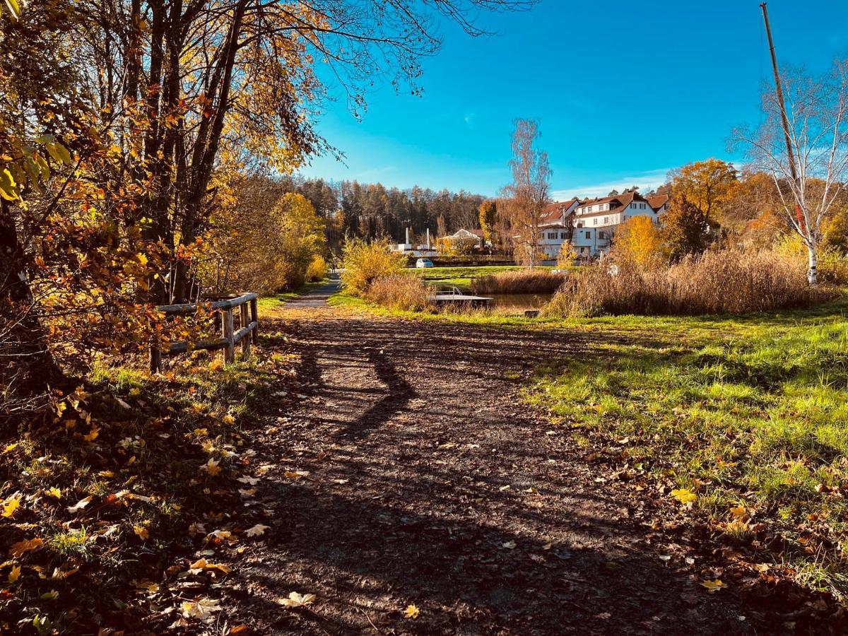 Ferienwohnung I Beck-Braeu Nahe Bamberg Lisberg 外观 照片